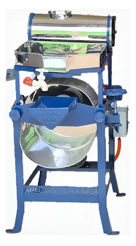 MOLINO NIXTAMAL MEC- 25 / MOTOR 1 HP ARENAS TLAX-MEX