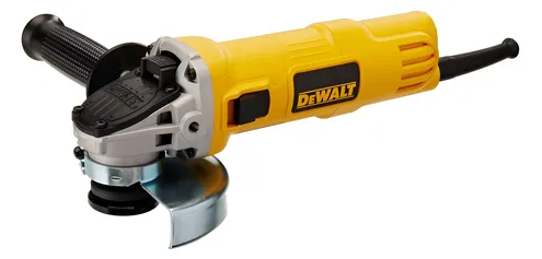 Minisemeriladora Dewalt De 4 1/2 800 W Modelo Dwe4020-b3 Amarillo 60