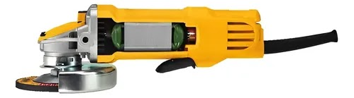 Minisemeriladora Dewalt De 4 1/2 900 W Modelo: Dwe4120-b3 Amarillo 50 Hz/60 Hz