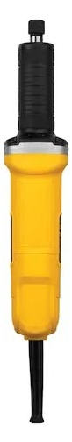 Esmeril Recto, Rectificador Dewalt 450 W Modelo: Dwe4887-b3 Amarillo 50 Hz/60 Hz