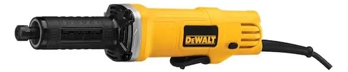 Esmeril Recto, Rectificador Dewalt 450 W Modelo: Dwe4887-b3 Amarillo 50 Hz/60 Hz