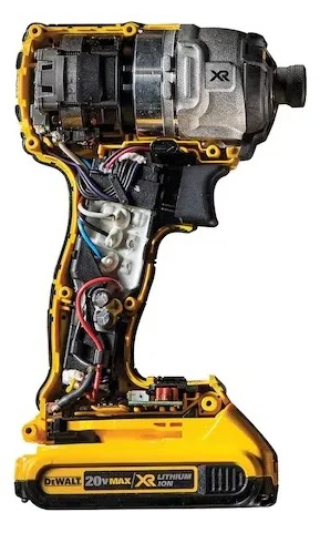 Kit Atornillador De Impacto 20v Max Brushless/ Dewalt Amarillo 50