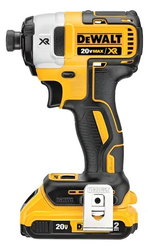 Kit Atornillador De Impacto 20v Max Brushless/ Dewalt Amarillo 50