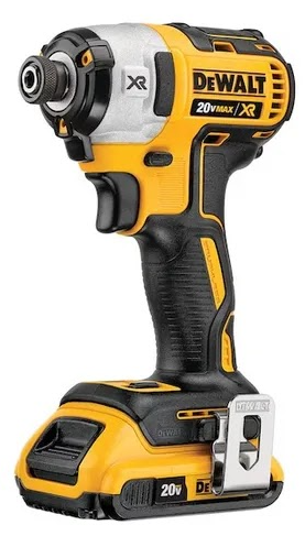 Kit Atornillador De Impacto 20v Max Brushless/ Dewalt Amarillo 50