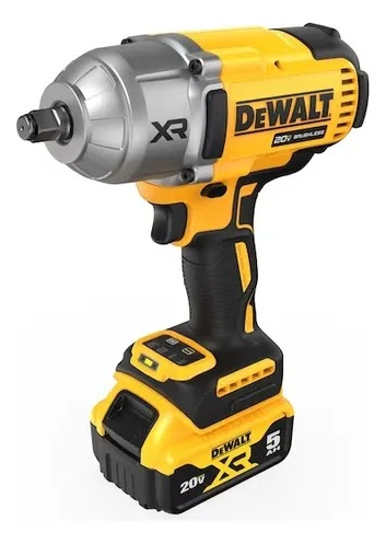 Kit Llave De Impacto De 1/2 Alto Torque 20v Dewalt/dcf900p2 Amarillo 0
