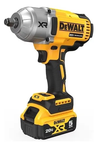 Kit Llave De Impacto De 1/2 Alto Torque 20v Dewalt/dcf900p2 Amarillo 0