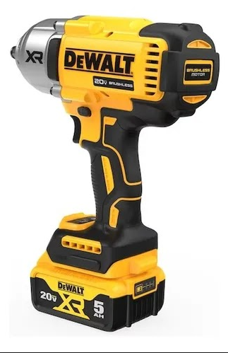 Kit Llave De Impacto De 1/2 Alto Torque 20v Dewalt/dcf900p2 Amarillo 0