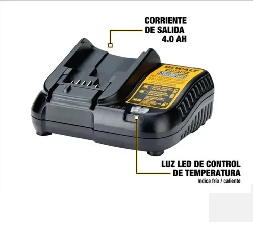 Kit Taladro Rotomartillo Inalambrico 1/2 20 Max Dewalt Amarillo 20v