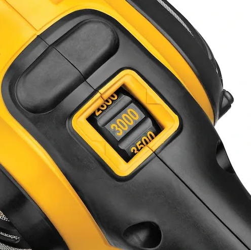 Lijadora Pulidora 7 / 9 1250 Watts Dewalt/ Dwp849x-b3 Amarillo 0