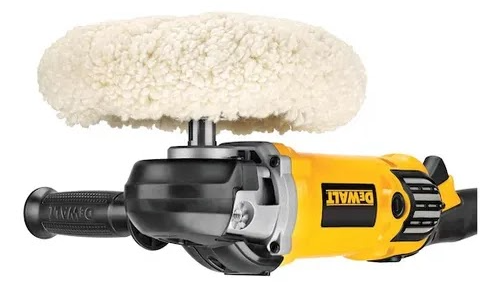 Lijadora Pulidora 7 / 9 1250 Watts Dewalt/ Dwp849x-b3 Amarillo 0