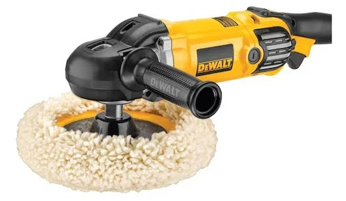 Lijadora Pulidora 7 / 9 1250 Watts Dewalt/ Dwp849x-b3 Amarillo 0