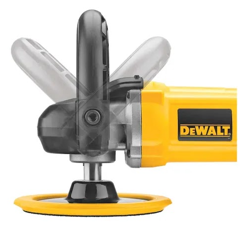 Lijadora Pulidora 7 / 9 1250 Watts Dewalt/ Dwp849x-b3 Amarillo 0