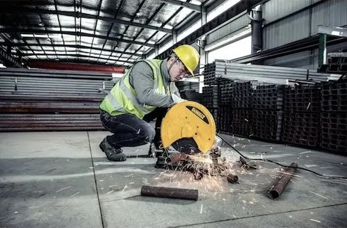Tronzadora De Metal Dewalt / D28730-b3 Amarillo