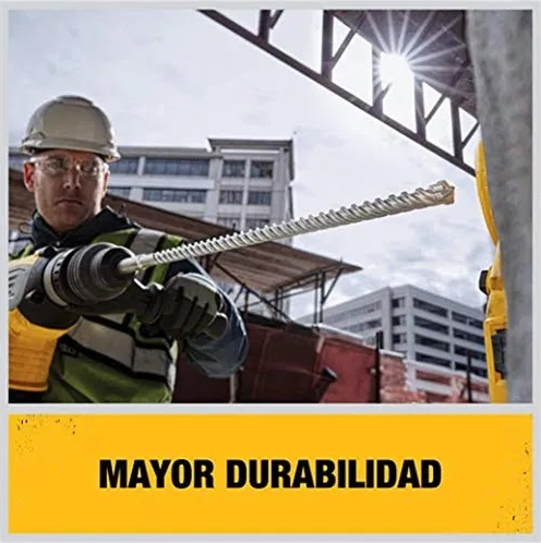 Broca Sds Max 3/4 X 13-1/2 PuLG 4 Filos Dewalt Dw5810