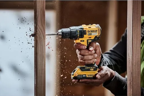 Taladro Atornillador De 1/2 Plg Kit Dewalt/ Dcd7771d2-b3 Amarillo 50