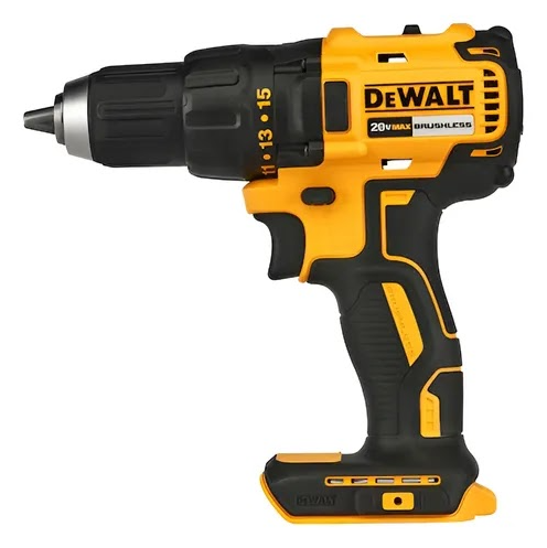 Taladro Atornillador De 1/2 Plg Kit Dewalt/ Dcd7771d2-b3 Amarillo 50