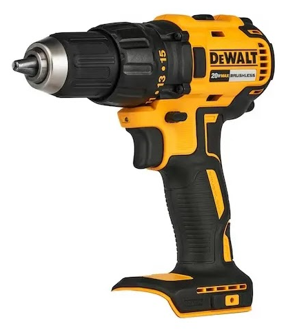 Taladro Atornillador De 1/2 Plg Kit Dewalt/ Dcd7771d2-b3 Amarillo 50