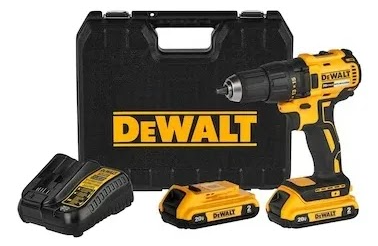 Taladro Atornillador De 1/2 Plg Kit Dewalt/ Dcd7771d2-b3 Amarillo 50