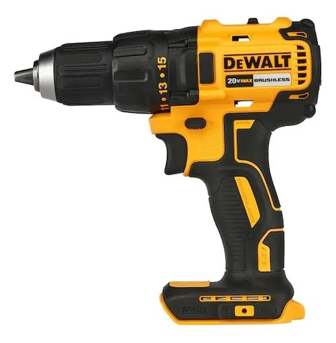 Taladro Atornillador De 1/2 Plg Kit Dewalt/ Dcd7771d2-b3 Amarillo 50