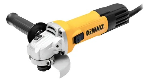 Mini Esmeriladora Angular 412'' 750w Dewalt Dwe750-b3 Amarillo 0