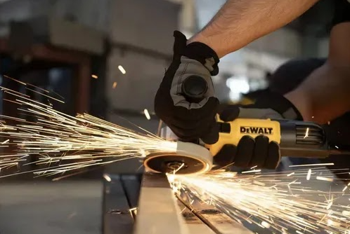 Mini Esmeriladora Angular 412'' 750w Dewalt Dwe750-b3 Amarillo 0
