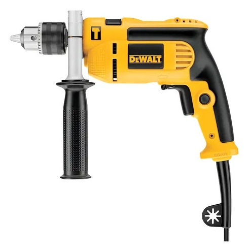 Taladro De Martillo De Una Velocidad De 1/2 Dewalt / Dwe5010 Amarillo 60