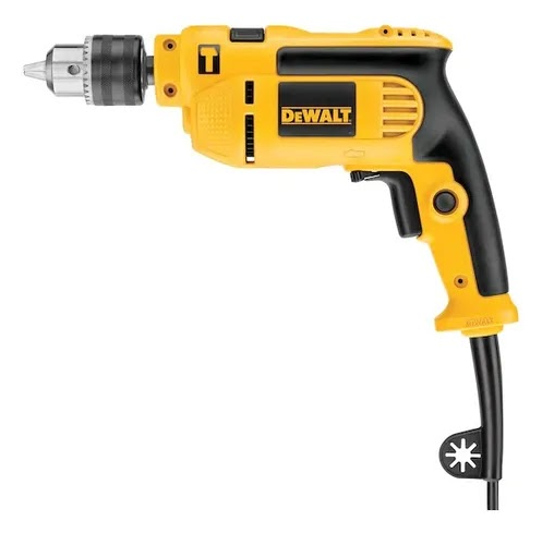 Taladro De Martillo De Una Velocidad De 1/2 Dewalt / Dwe5010 Amarillo 60