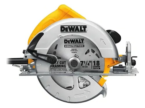 Sierra Circular Dewalt 7-1/4 1800w-5800rpm (dwe575-b3)