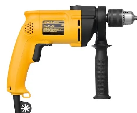 Taladro Rotomartillo Dewalt Dw508s-b3 1/2 Pulg 700w Amarillo 60