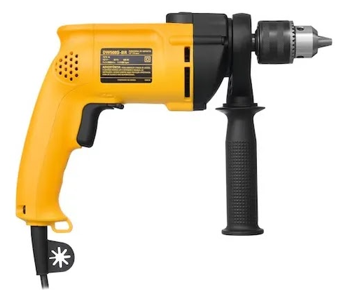Taladro Rotomartillo Dewalt Dw508s-b3 1/2 Pulg 700w Amarillo 60