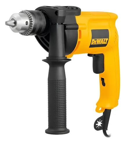 Taladro Rotomartillo Dewalt Dw508s-b3 1/2 Pulg 700w Amarillo 60