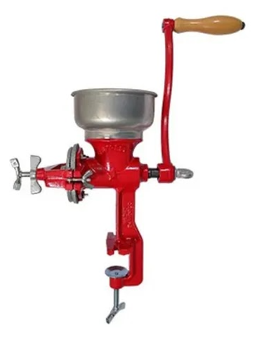 Molino Manual Para Granos / Estrella Rojo Rojo