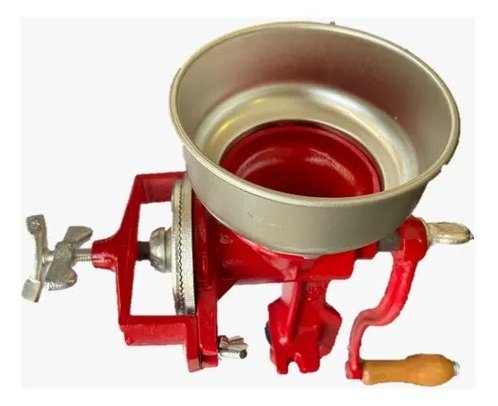 Molino Manual Para Granos / Estrella Rojo Rojo