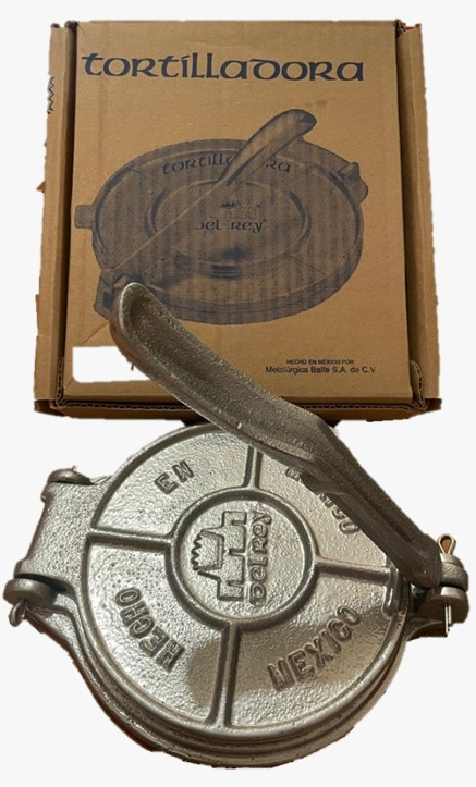 Tortilladora Del Rey Prensa Manual Para Hacer Tortillas