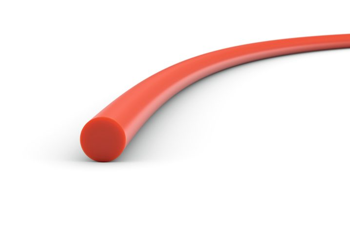 Hilo redondo silencioso Ø 2.7 mm | Rojo