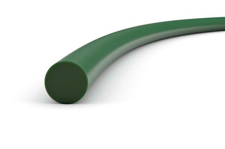 Hilo redondo Ø 4.0 mm | Verde oscuro  DuroCut precuts L