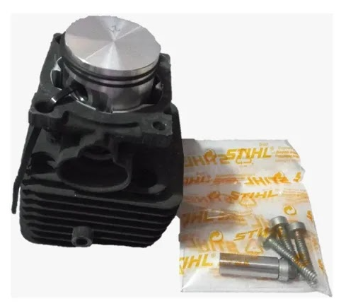 Cilindro Y Piston Para Desmalezadora Stihl Fs 380 40mm