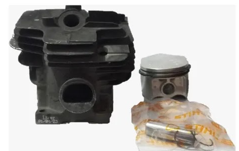 Cilindro Con Piston Para Motosierra Stihl Ms 381 52mm