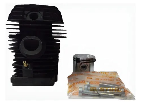 Cilindro Y Piston Para Motosierra Stihl Ms 250 42,5mm