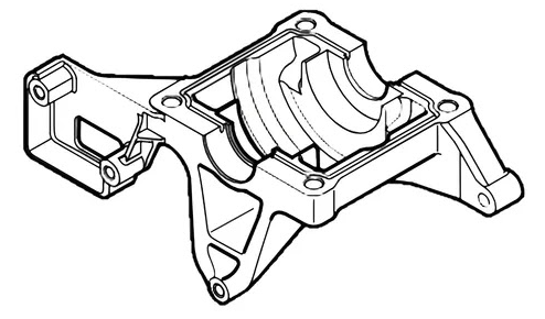 Deposito De Aceite De Cigueñal Para Fumigadora Stihl Sr 430