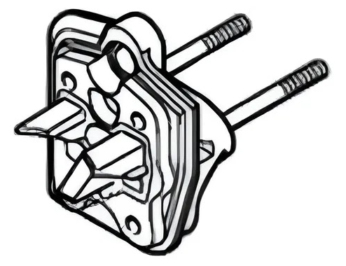 Brida Intermedia Stihl Fr/fs 235/235 R