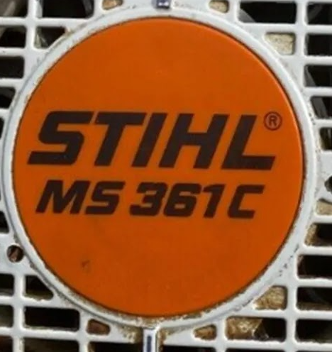 Carcasa Del Ventilador Con Mecanismo Stihl Para Ms 361c