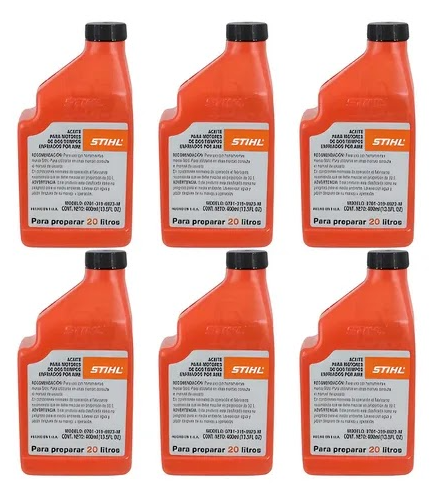 ACEITE  HP Ultra 2 tiempos - 400 ml
