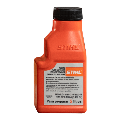ACEITE  HP 2 tiempos - 100 ml